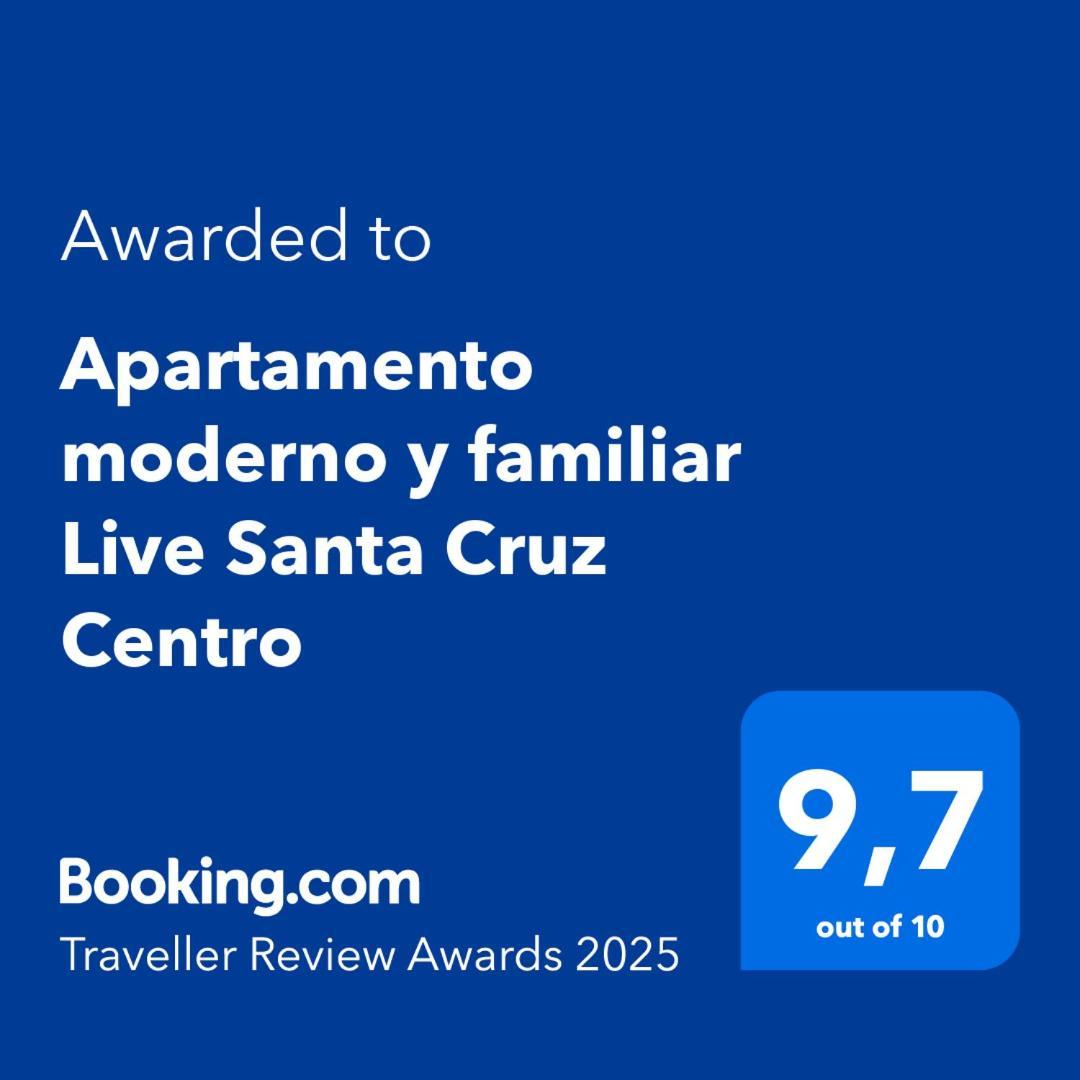 Apartamento Moderno Y Familiar Live Santa Cruz Centro Extérieur photo
